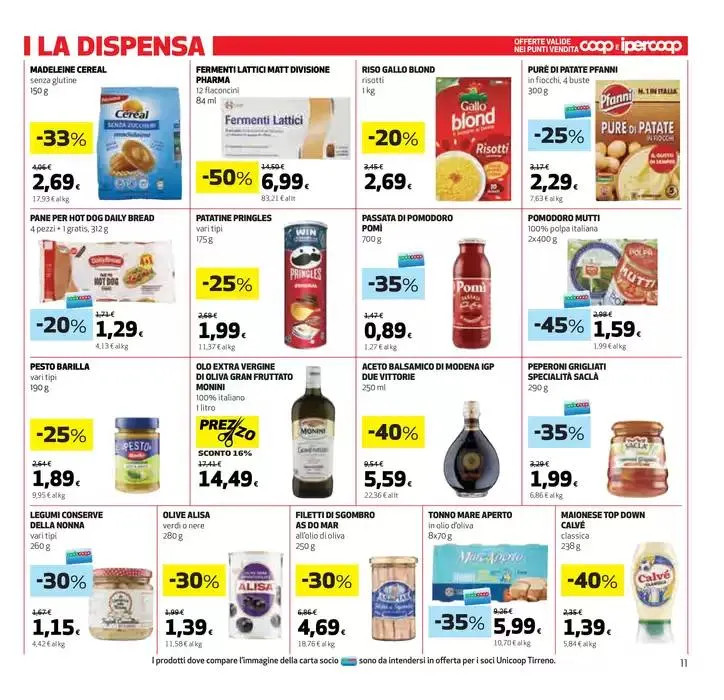 Sottocosto da 30 gennaio a 12 febbraio di 2025 - Pagina del volantino 11