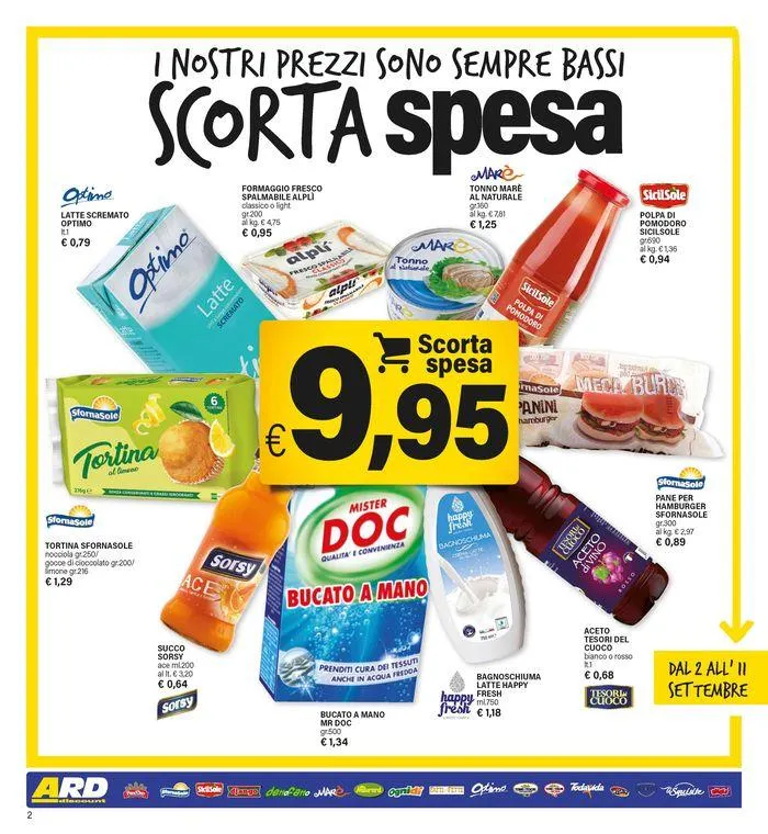 Super Promo! da 2 settembre a 11 settembre di 2024 - Pagina del volantino 2