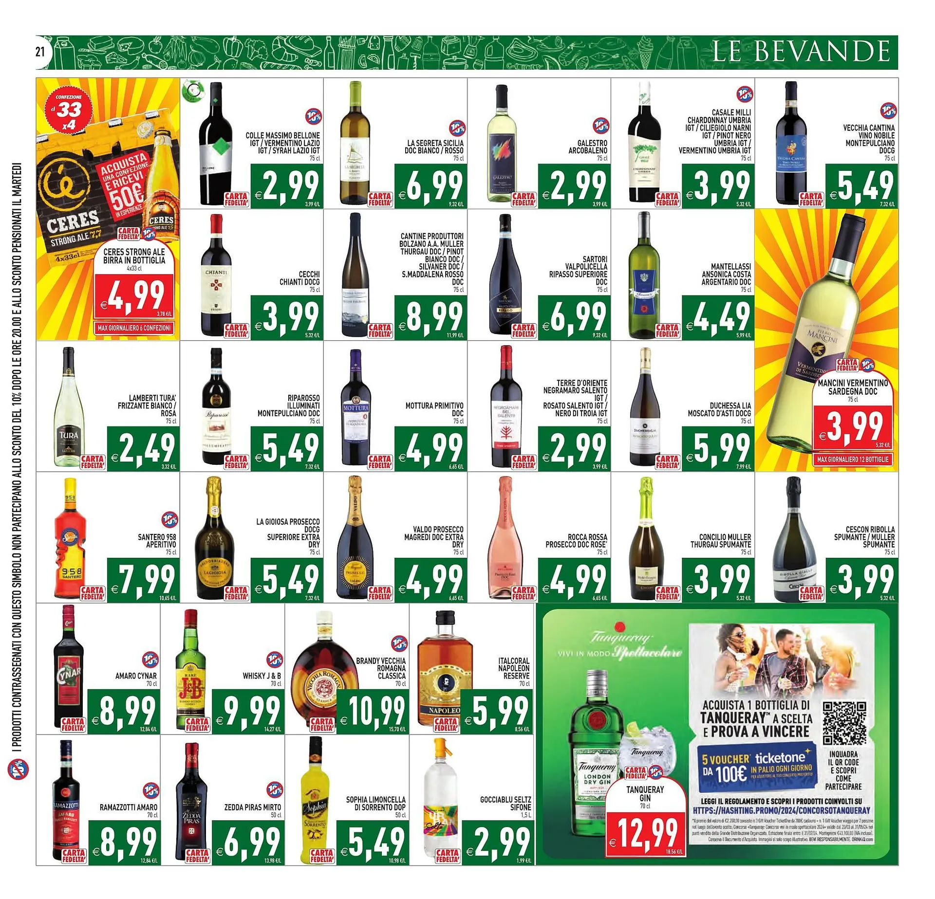 Volantino Iperfamily da 19 aprile a 25 aprile di 2024 - Pagina del volantino 21