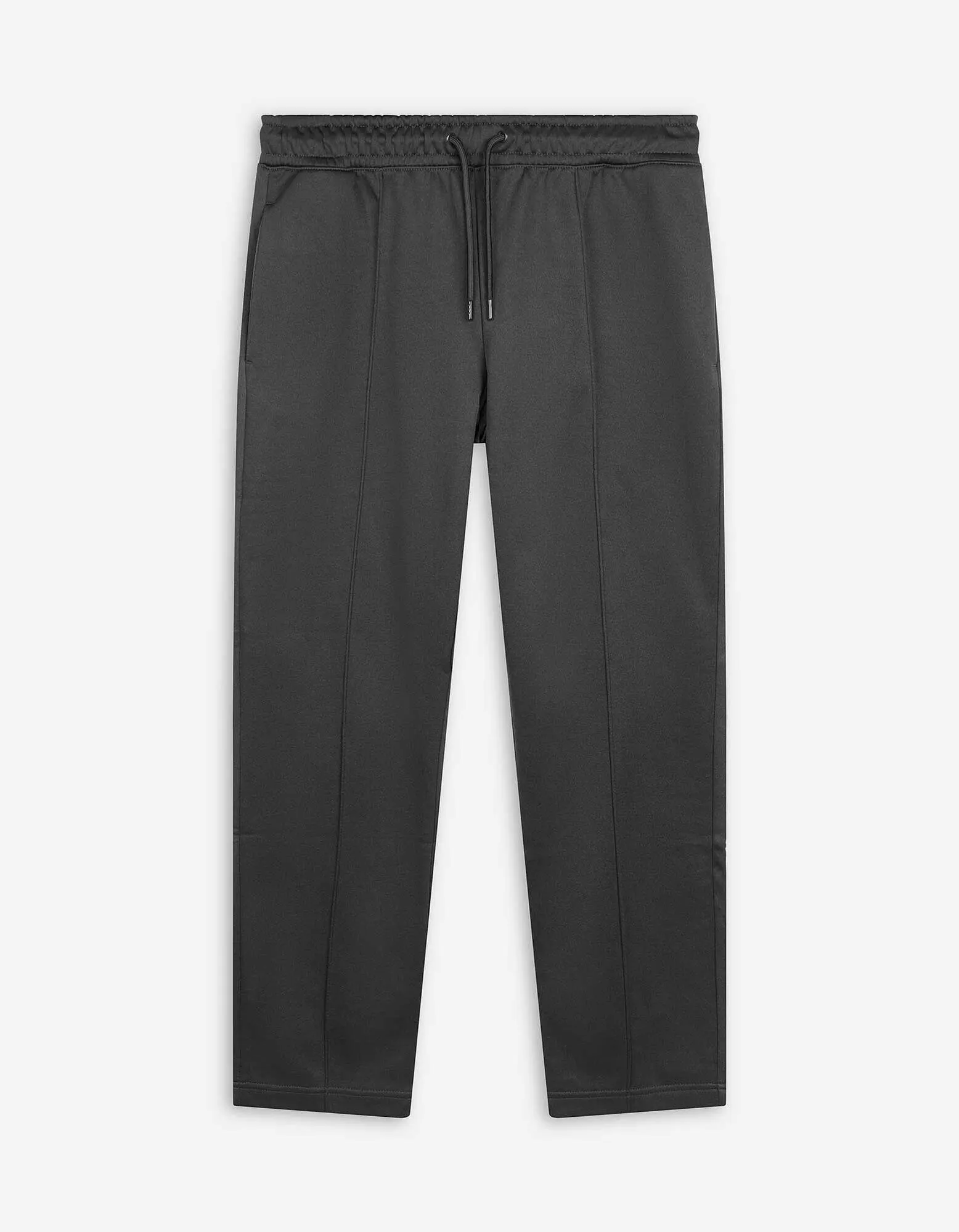 Pantaloni da jogging - Gamba larga - grigio scuro