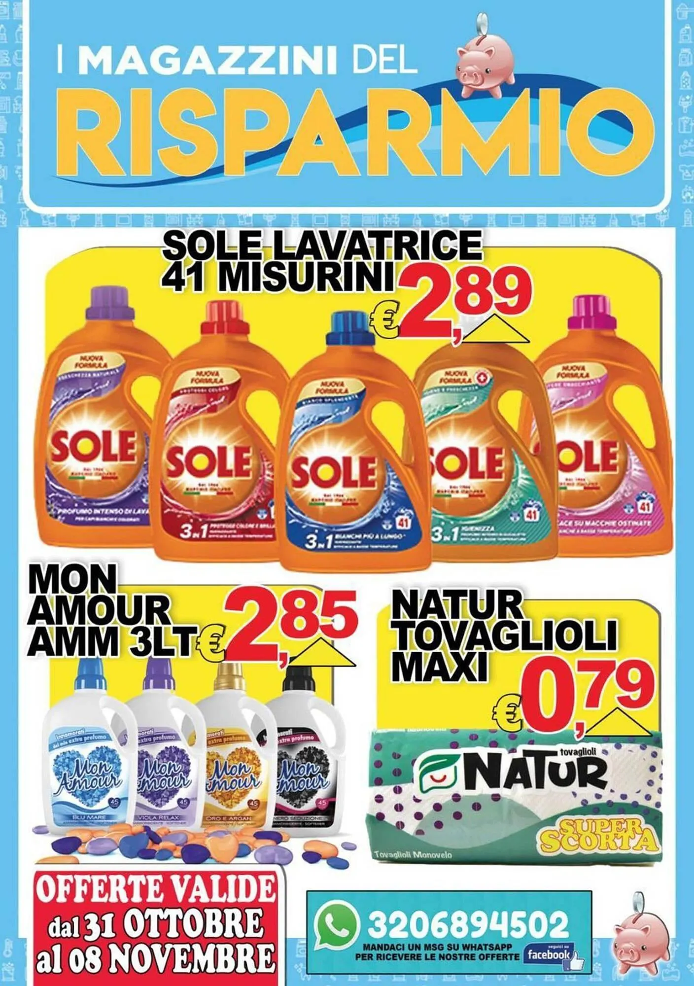 Volantino Magazzini del Risparmio - 1