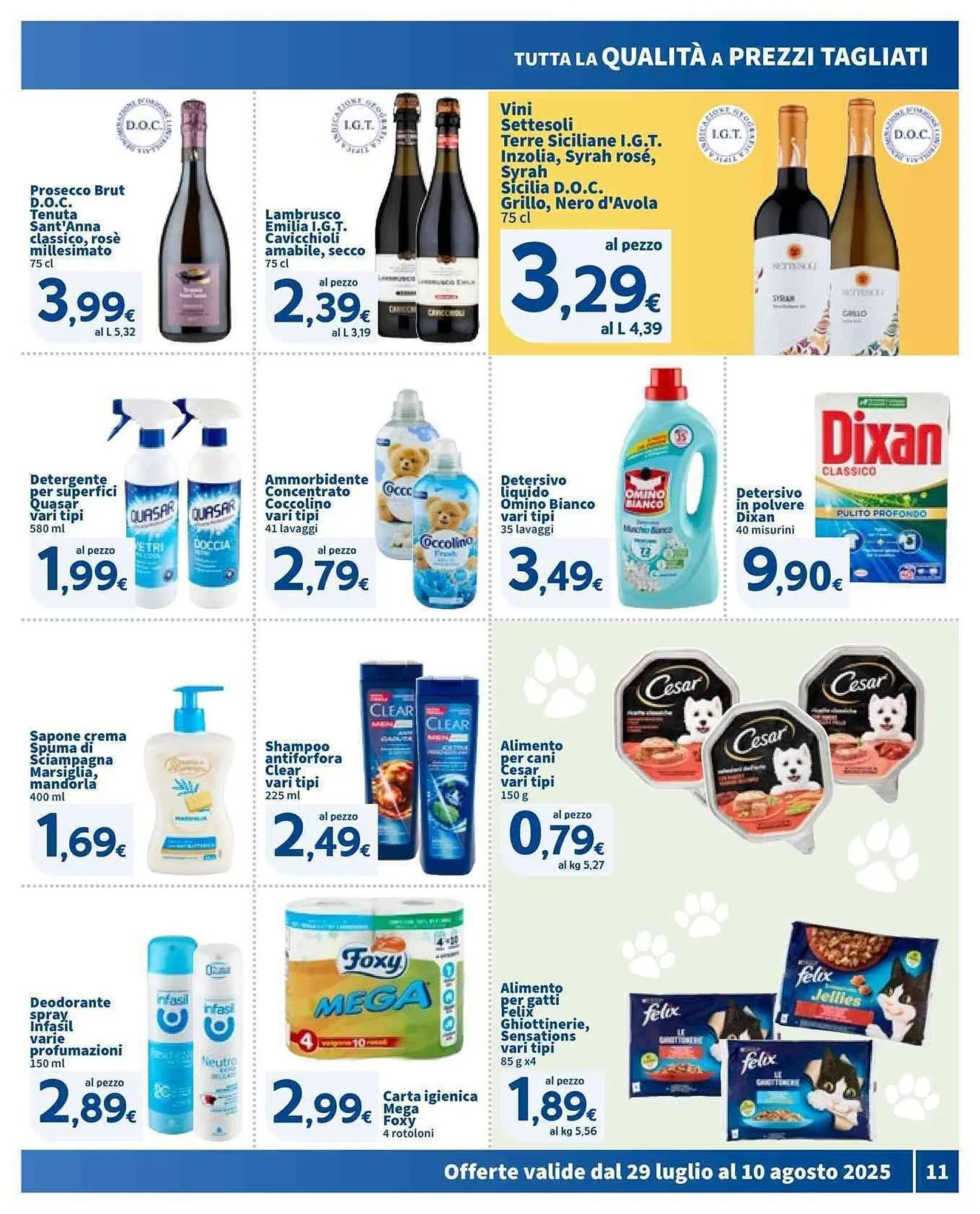 Volantino Ok Sigma da 29 luglio a 10 agosto di 2025 - Pagina del volantino 11