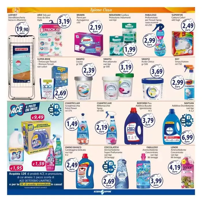 Auguri a tutti i papa da 10 marzo a 23 marzo di 2025 - Pagina del volantino 19