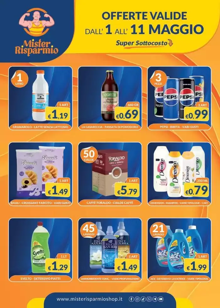 Offerte valide dal 1 all 11 maggio - 1