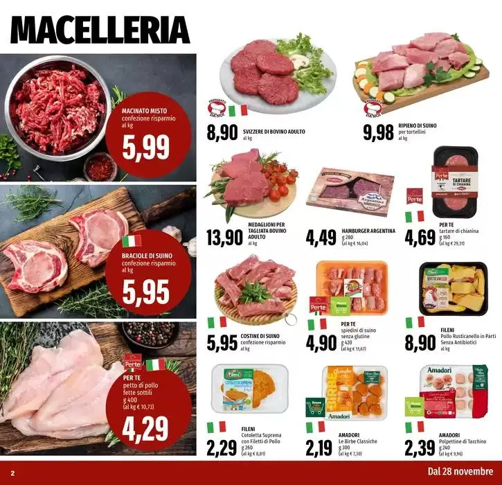 OFFERTISSIME da 28 novembre a 11 dicembre di 2024 - Pagina del volantino 2