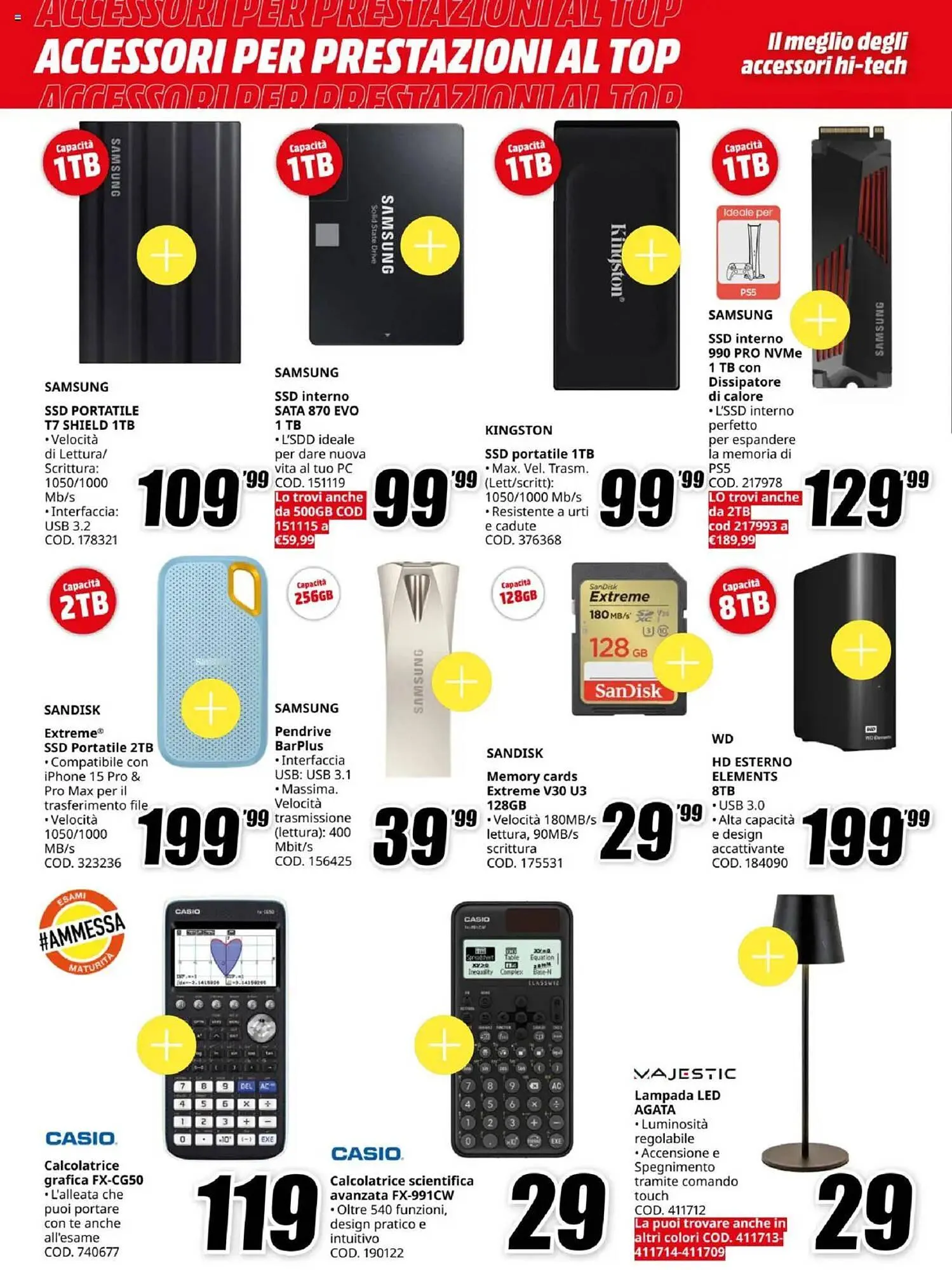 Volantino MediaWorld da 11 aprile a 27 aprile di 2025 - Pagina del volantino 4