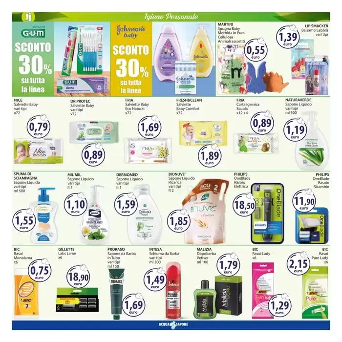 Il concorso 2025 da 7 aprile a 20 aprile di 2025 - Pagina del volantino 9