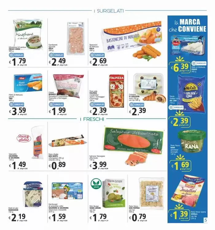 I nostri marchi esclusivi da 22 novembre a 23 novembre di 2024 - Pagina del volantino 5