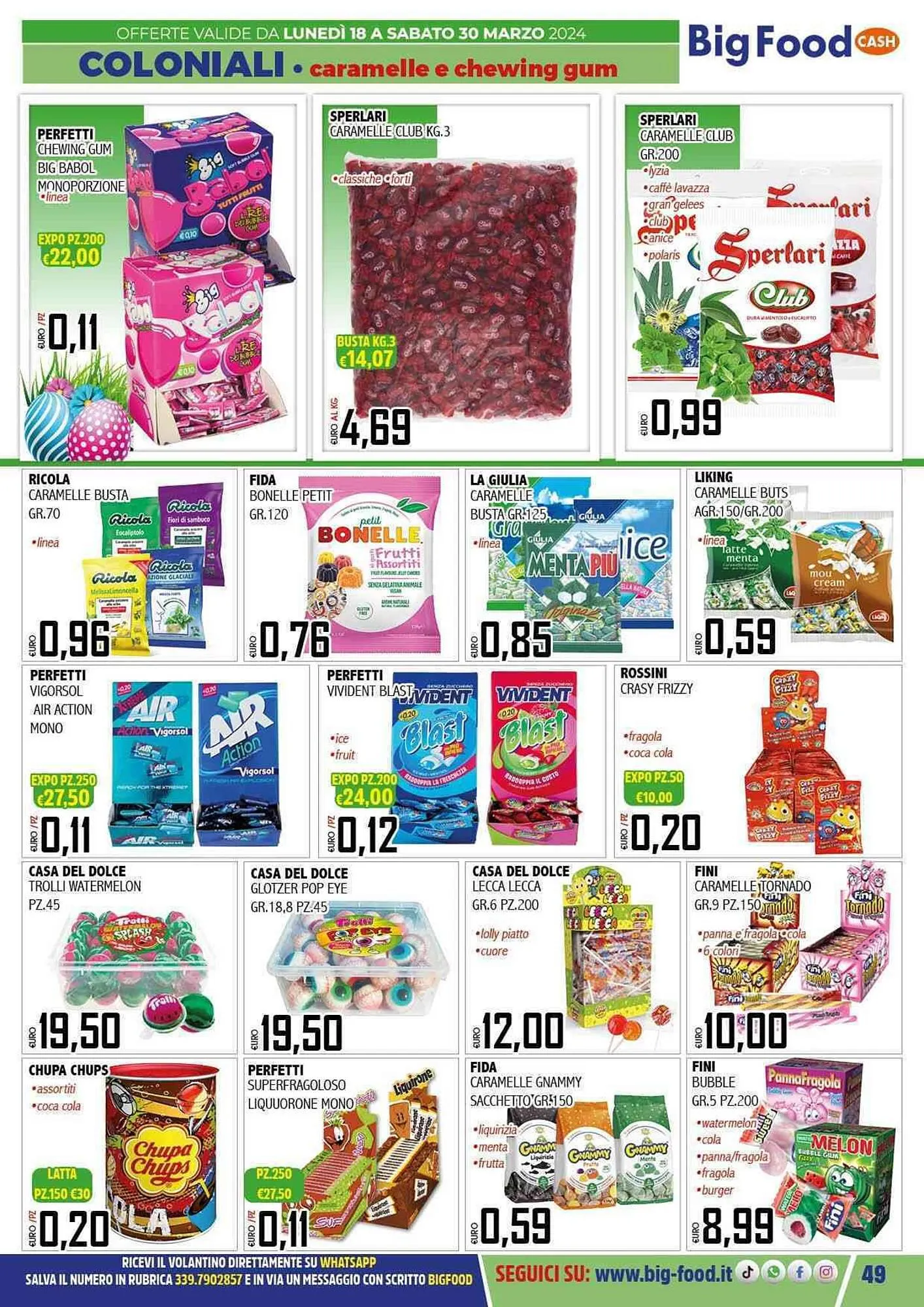 Volantino Superfood da 18 marzo a 30 marzo di 2024 - Pagina del volantino 49