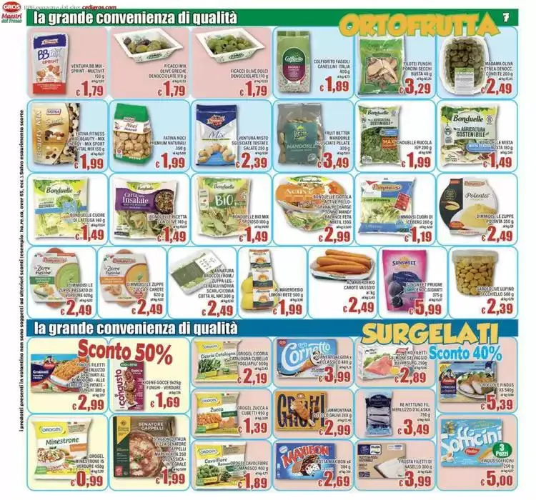 Sconti 30% 40% 50% da 23 ottobre a 31 ottobre di 2024 - Pagina del volantino 7