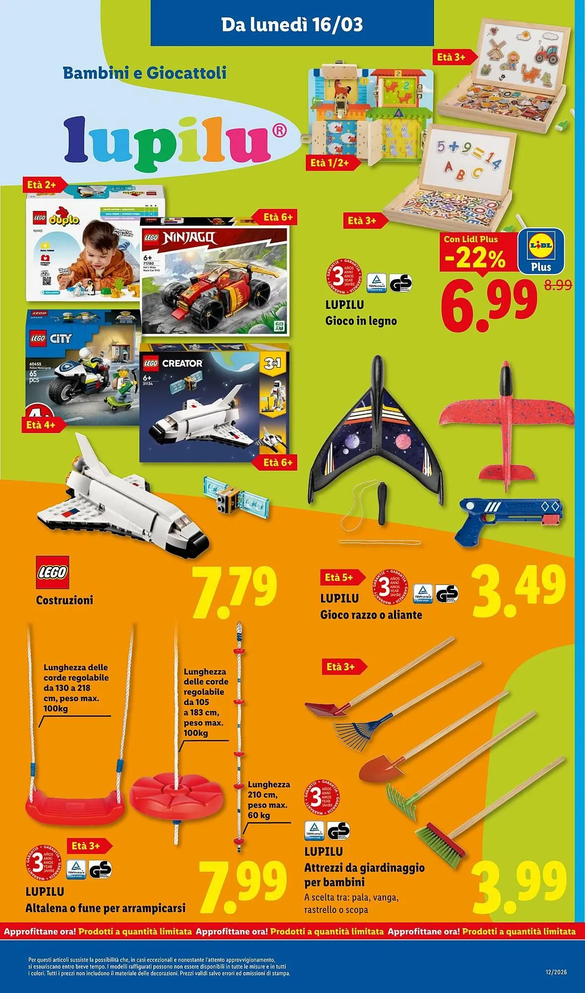 Volantino Lidl da 16 marzo a 22 marzo di 2026 - Pagina del volantino 29