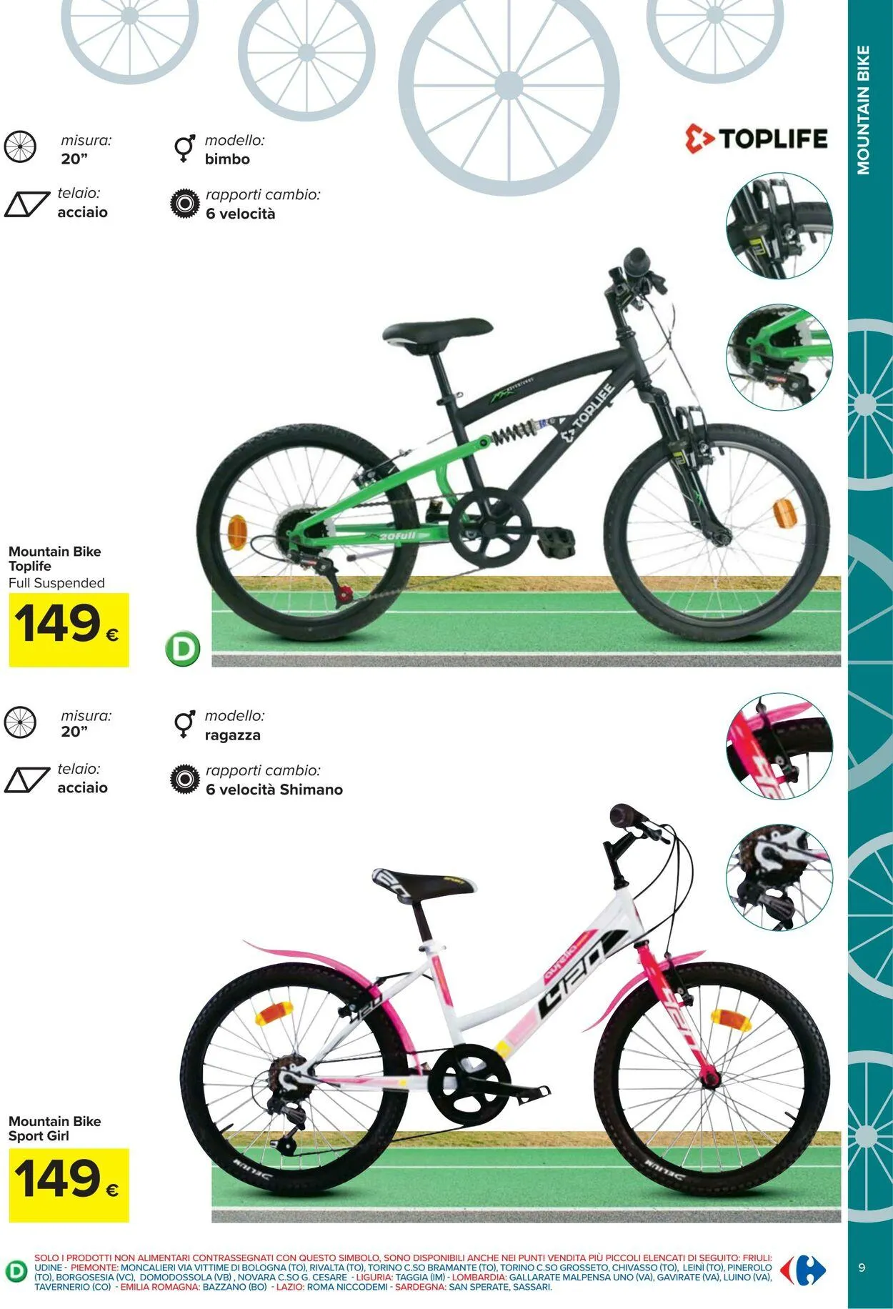 Carrefour Volantino attuale da 22 aprile a 25 maggio di 2025 - Pagina del volantino 9