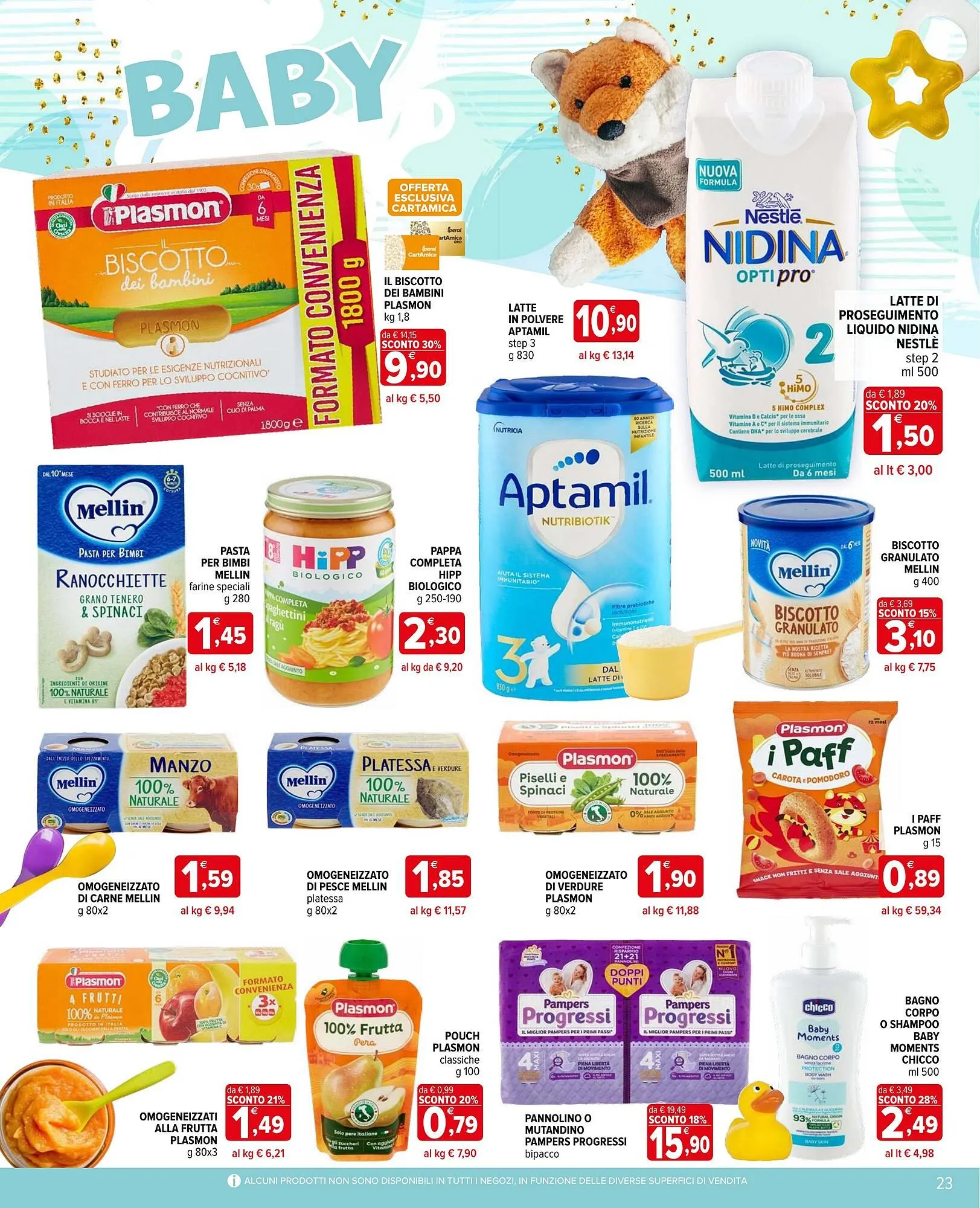 Volantino Iperal da 12 marzo a 25 marzo di 2025 - Pagina del volantino 23