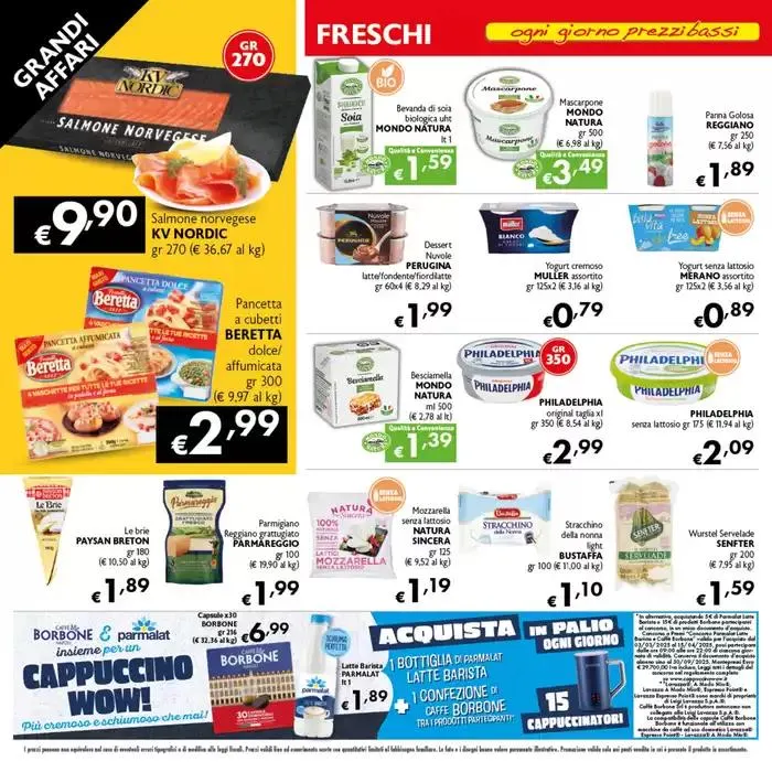 Grandi affari da 27 marzo a 9 aprile di 2025 - Pagina del volantino 4