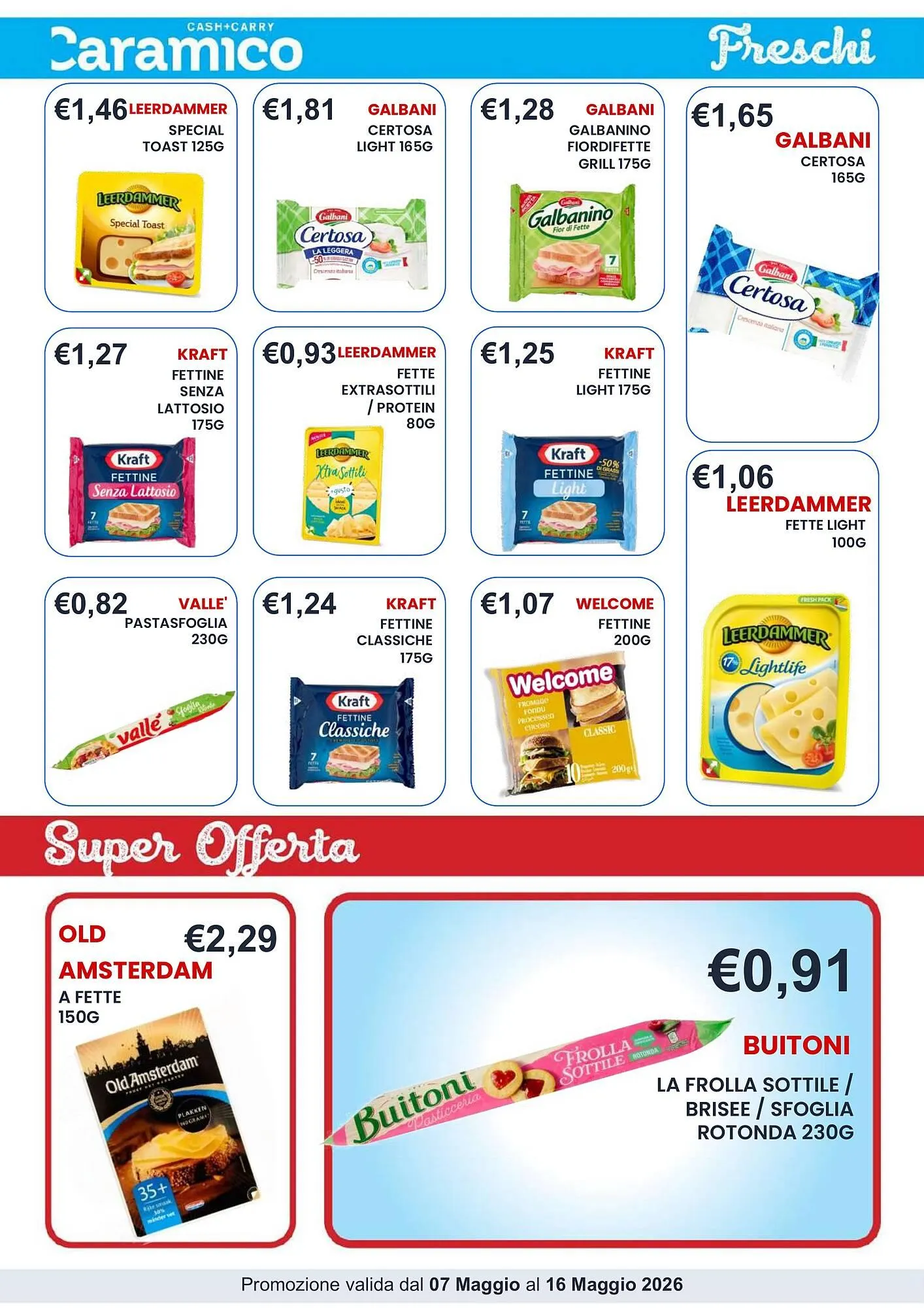 Volantino Caramico da 7 maggio a 16 maggio di 2026 - Pagina del volantino 7
