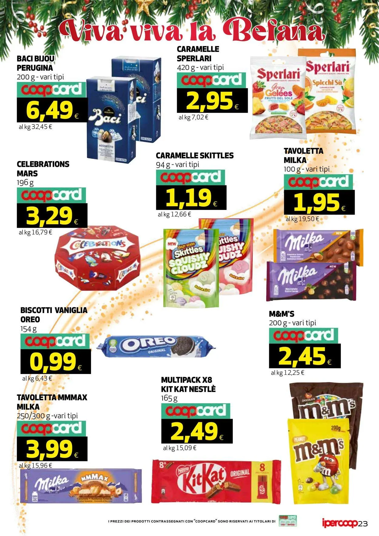 Coop Volantino attuale da 19 dicembre a 1 gennaio di 2026 - Pagina del volantino 23