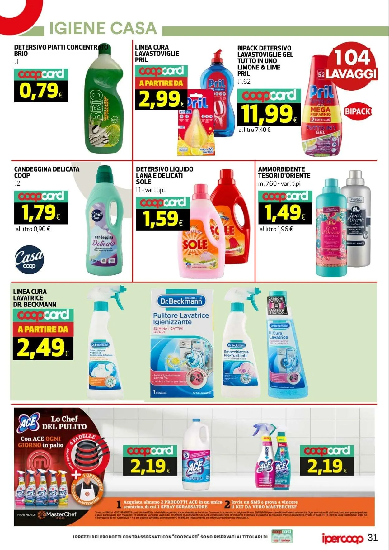 Coop Volantino attuale da 10 dicembre a 18 dicembre di 2025 - Pagina del volantino 32