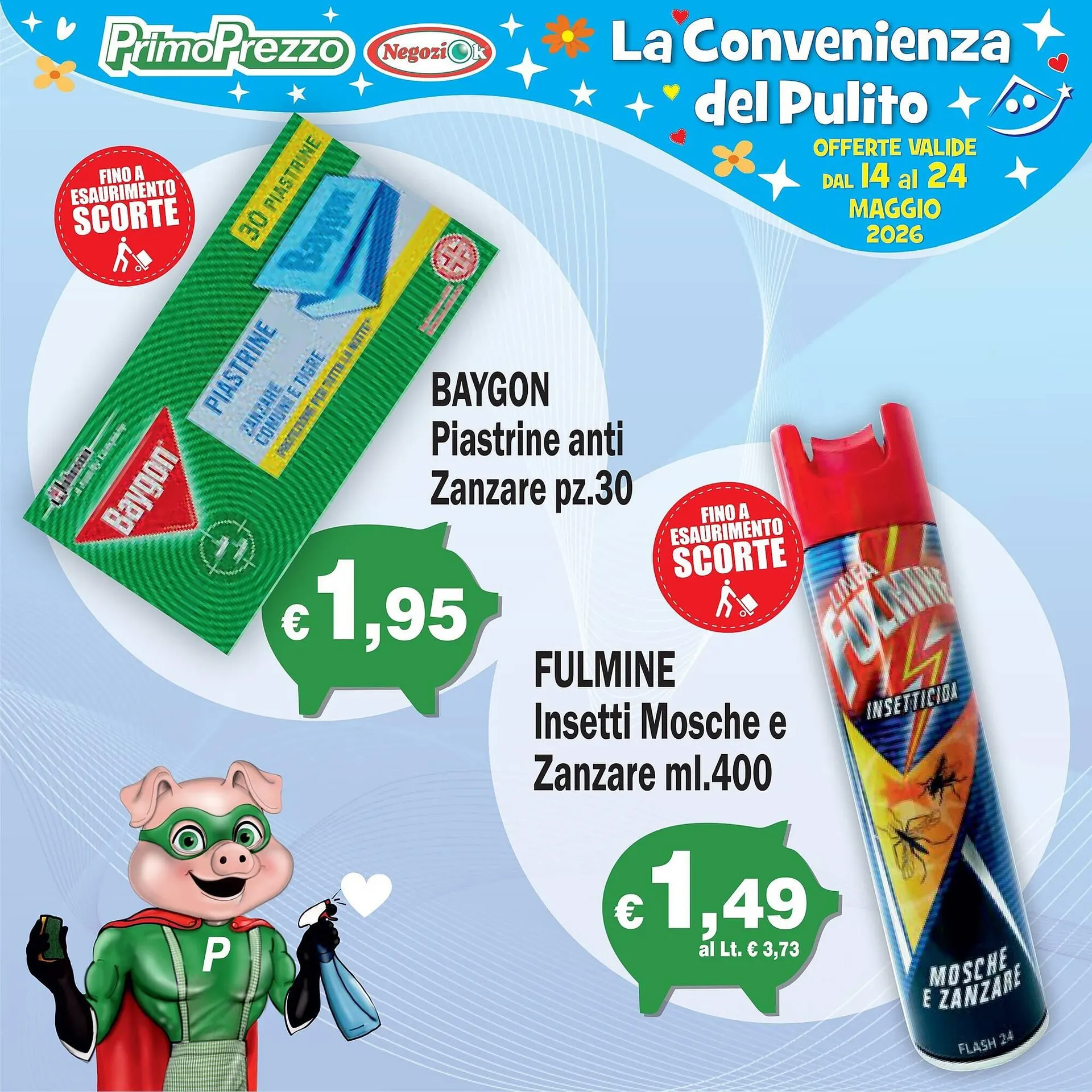Volantino Primo Prezzo da 14 maggio a 24 maggio di 2026 - Pagina del volantino 25
