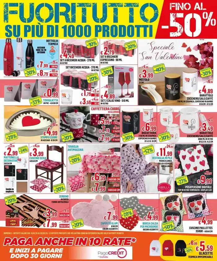 Fuori Tutto! - 50%! da 31 gennaio a 20 febbraio di 2025 - Pagina del volantino 18