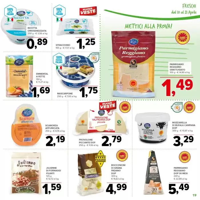 Buona Pasqua da 10 aprile a 21 aprile di 2025 - Pagina del volantino 19