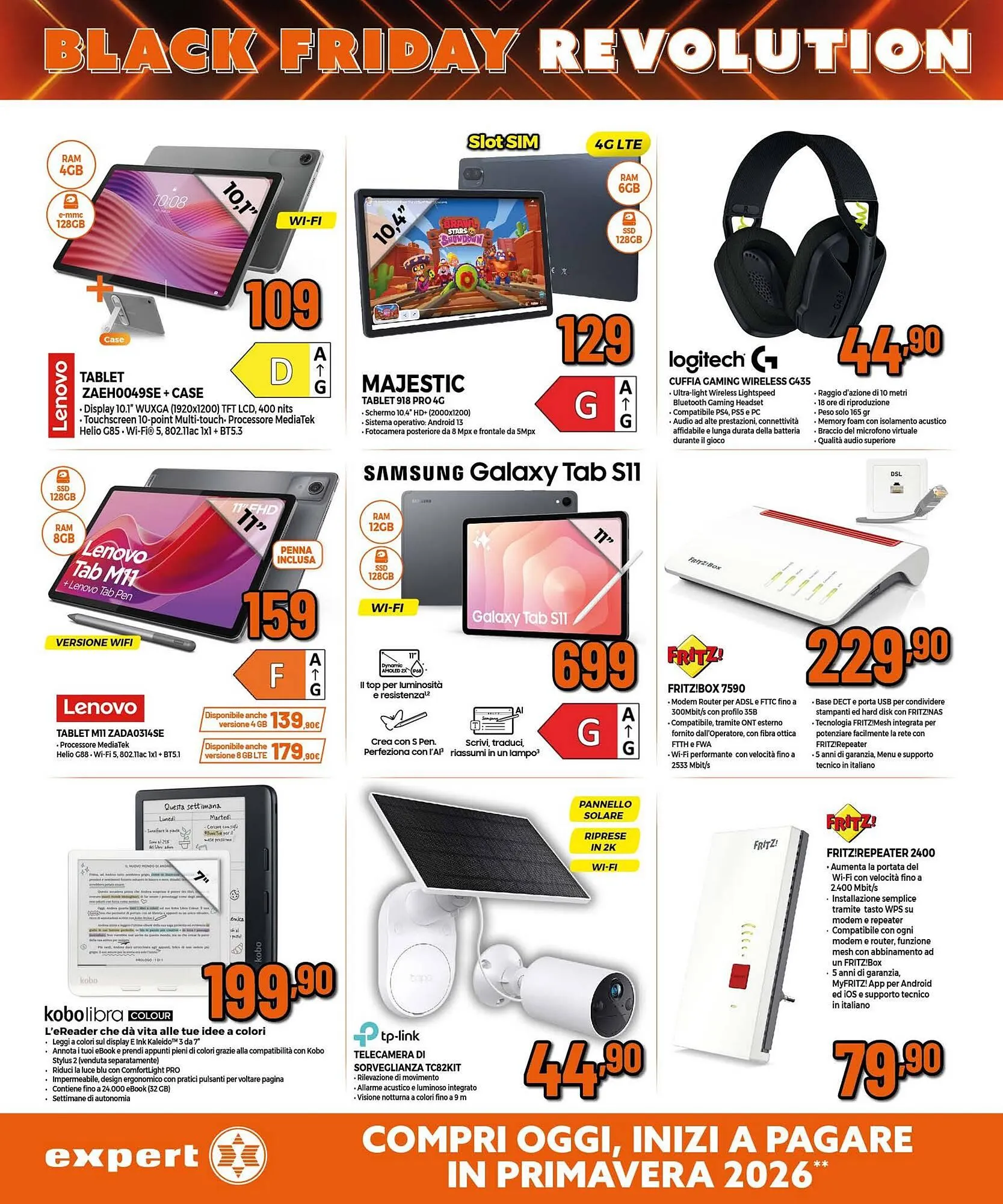 Volantino Mallardo Expert da 17 novembre a 1 dicembre di 2025 - Pagina del volantino 13