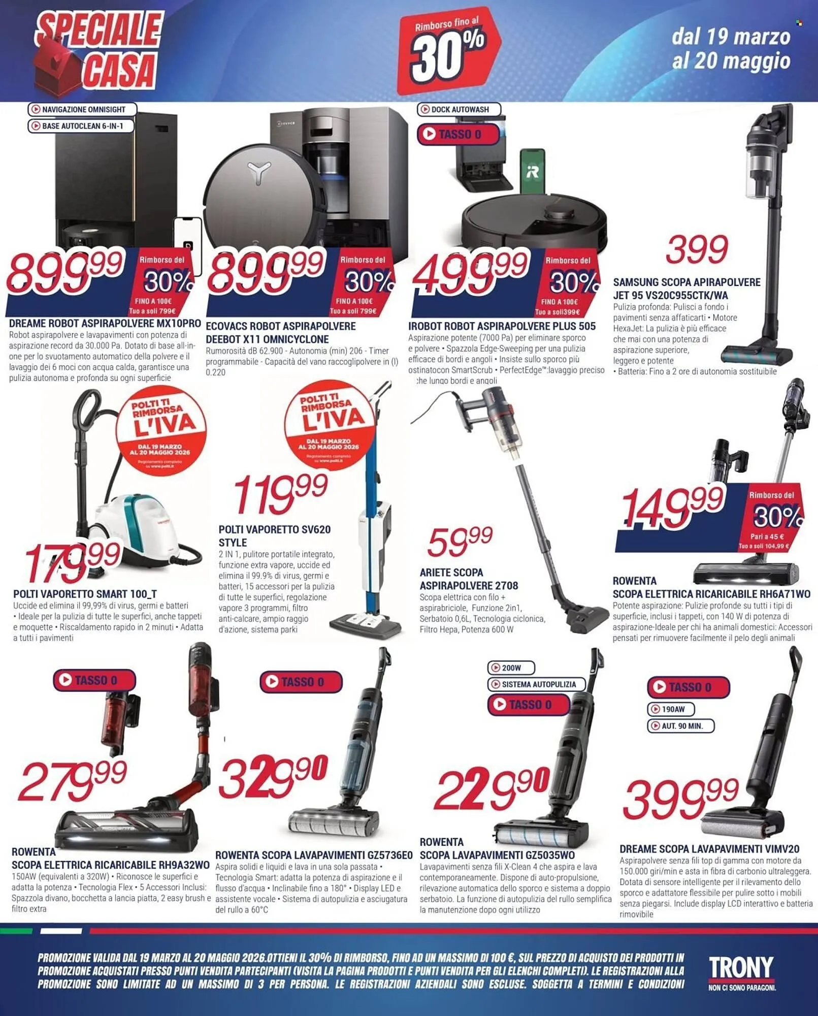 Volantino Trony da 16 aprile a 27 aprile di 2026 - Pagina del volantino 27