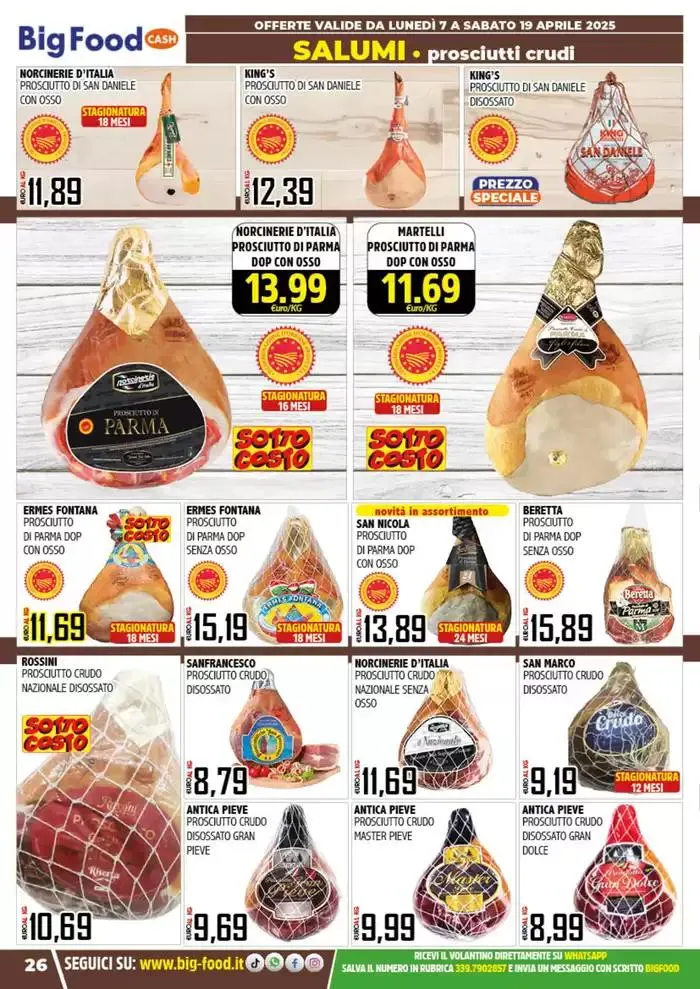 Buona Pasqua da 7 aprile a 19 aprile di 2025 - Pagina del volantino 26