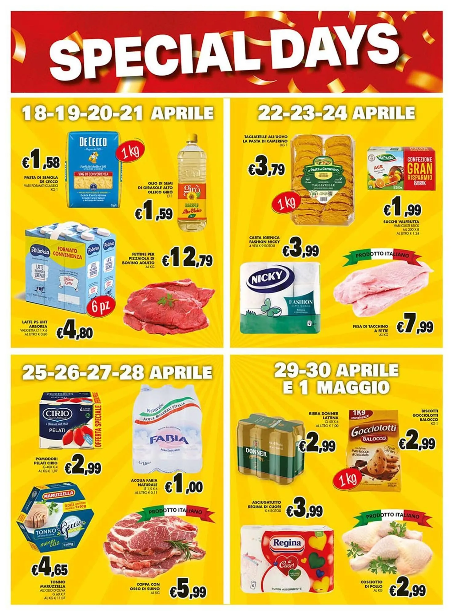 Volantino Coal da 18 aprile a 1 maggio di 2024 - Pagina del volantino 14