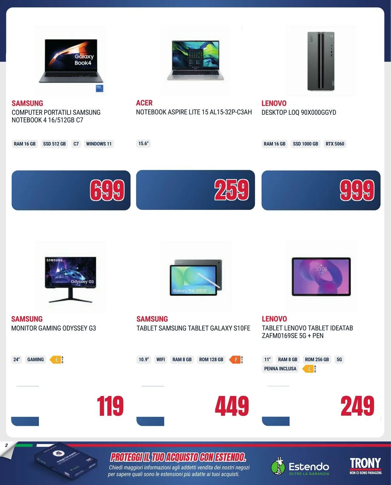 Trony Volantino attuale da 4 dicembre a 24 dicembre di 2025 - Pagina del volantino 24