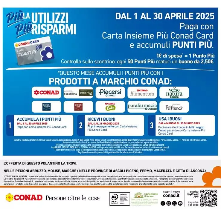 PREZZI KO da 23 aprile a 4 maggio di 2025 - Pagina del volantino 24