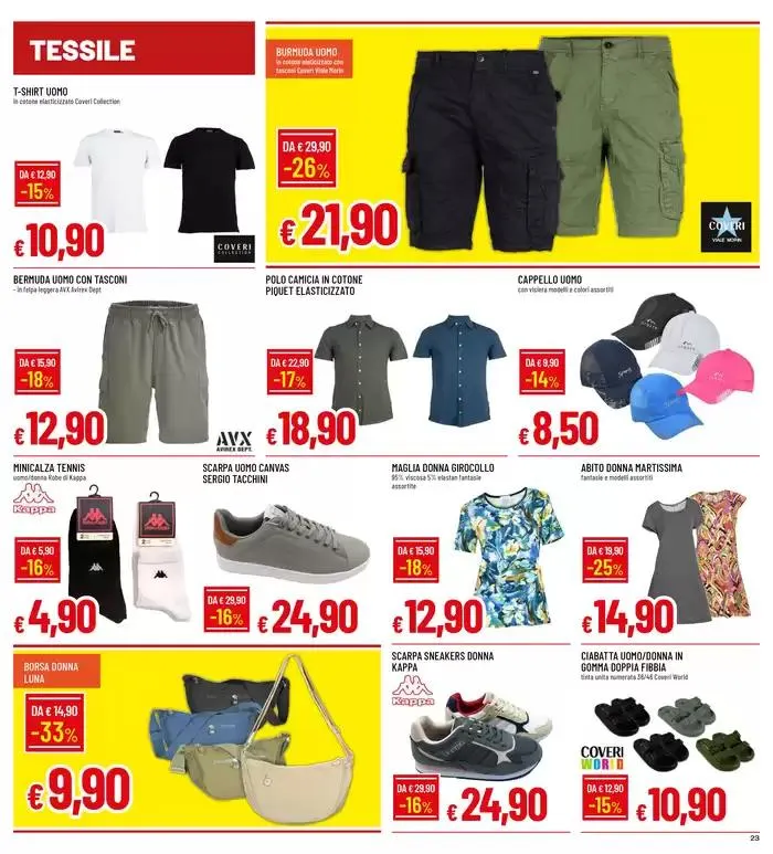 Grandi sconti grandi formati da 5 maggio a 14 maggio di 2025 - Pagina del volantino 23