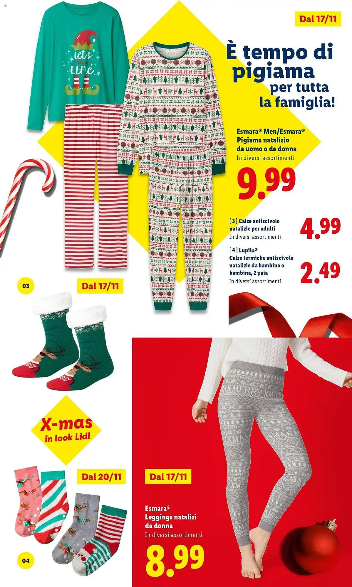 Volantino Lidl da 24 ottobre a 31 dicembre di 2025 - Pagina del volantino 69