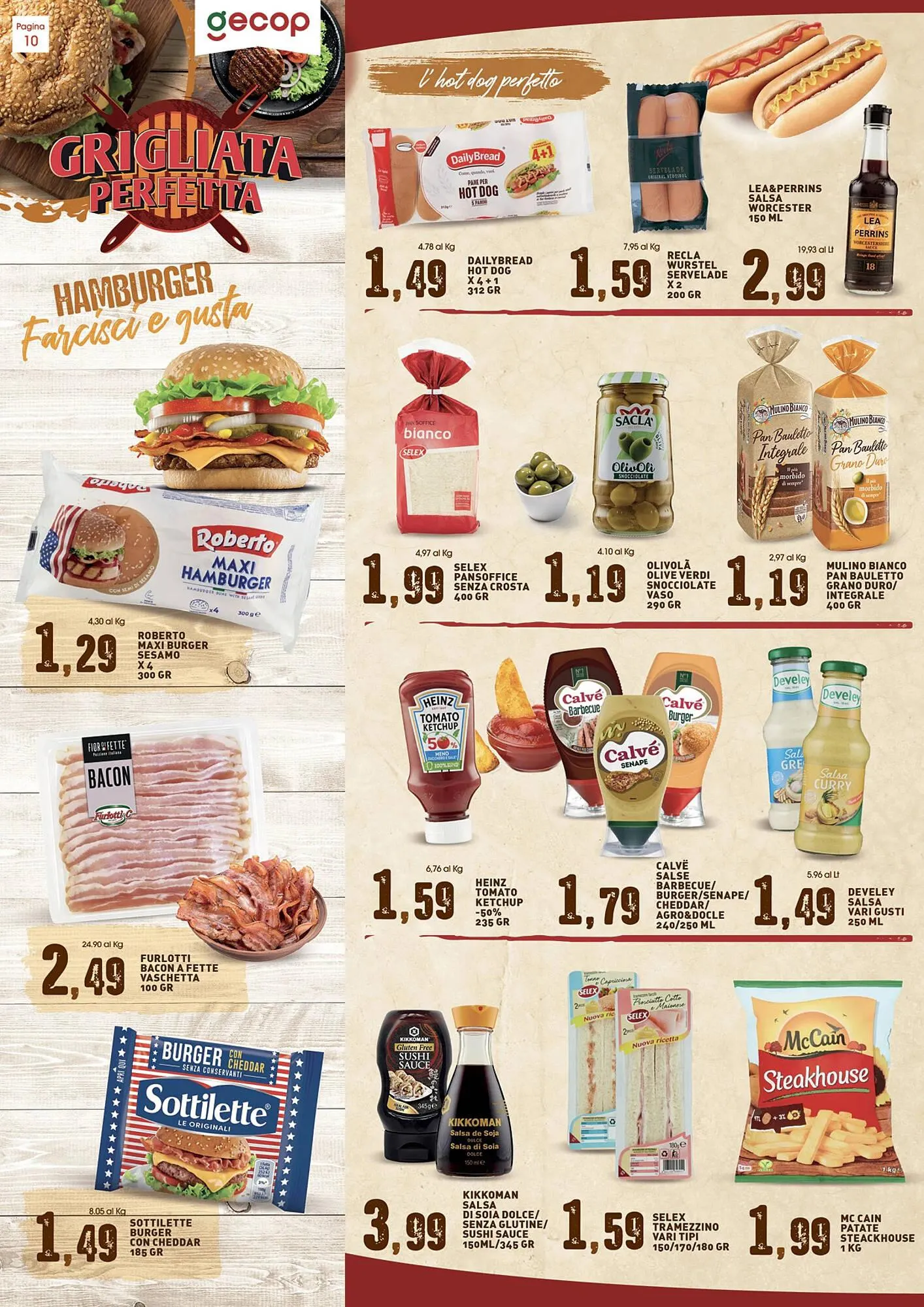 Volantino Gecop da 15 aprile a 28 aprile di 2024 - Pagina del volantino 10