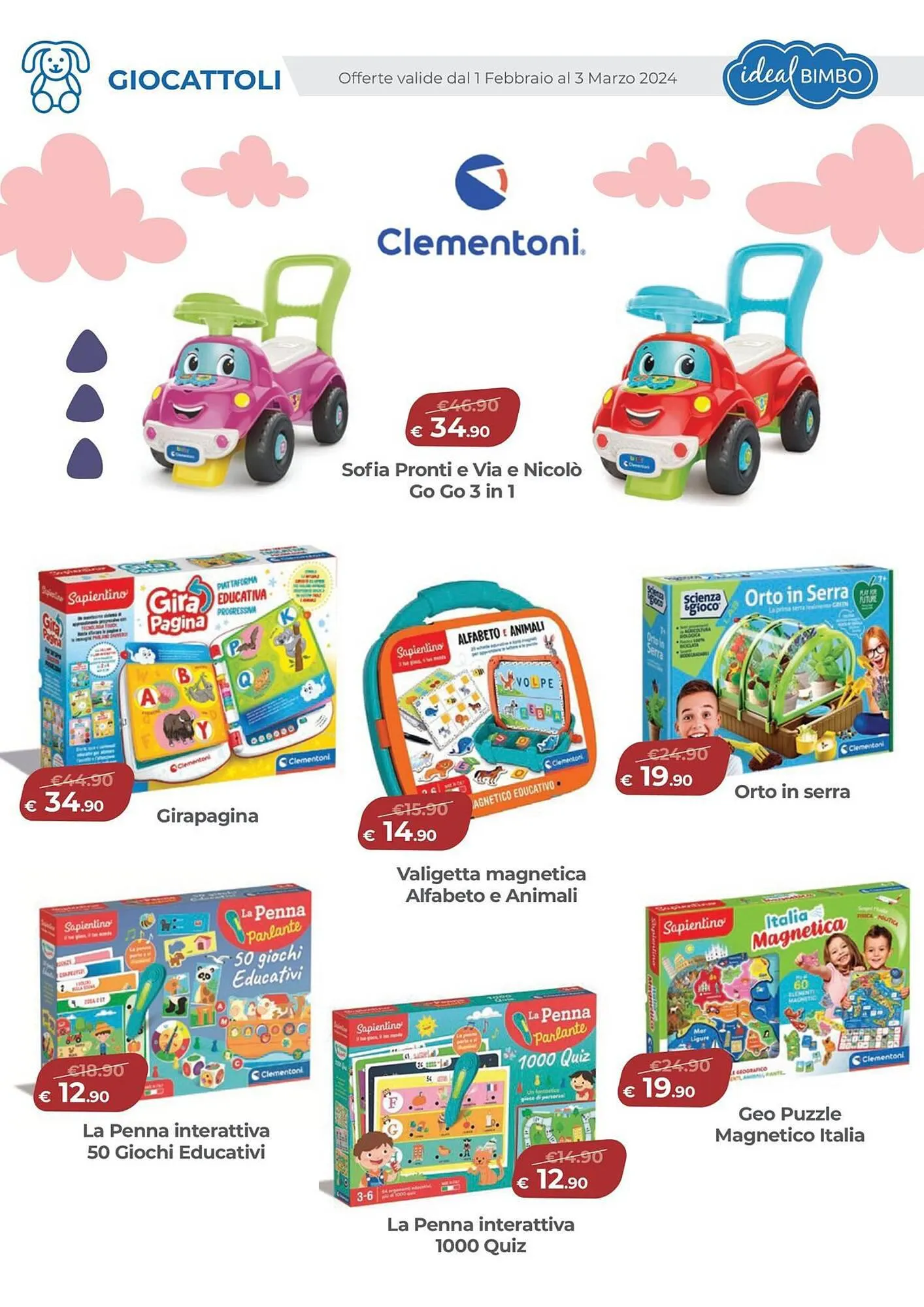Volantino Ideal Bimbo da 1 febbraio a 3 marzo di 2024 - Pagina del volantino 6