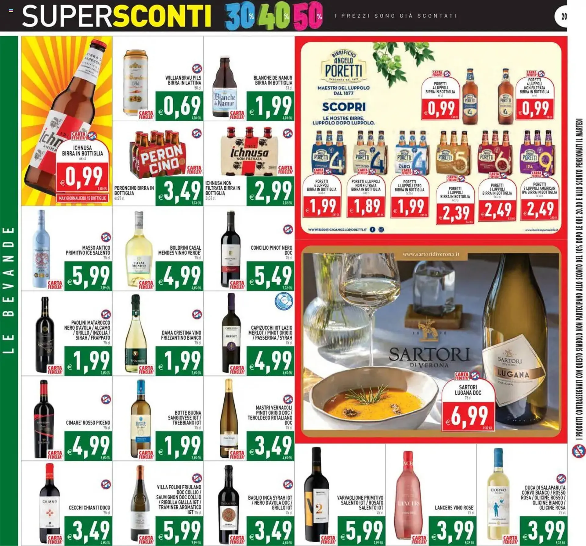 Volantino Pim Supermercati da 27 agosto a 4 settembre di 2025 - Pagina del volantino 20