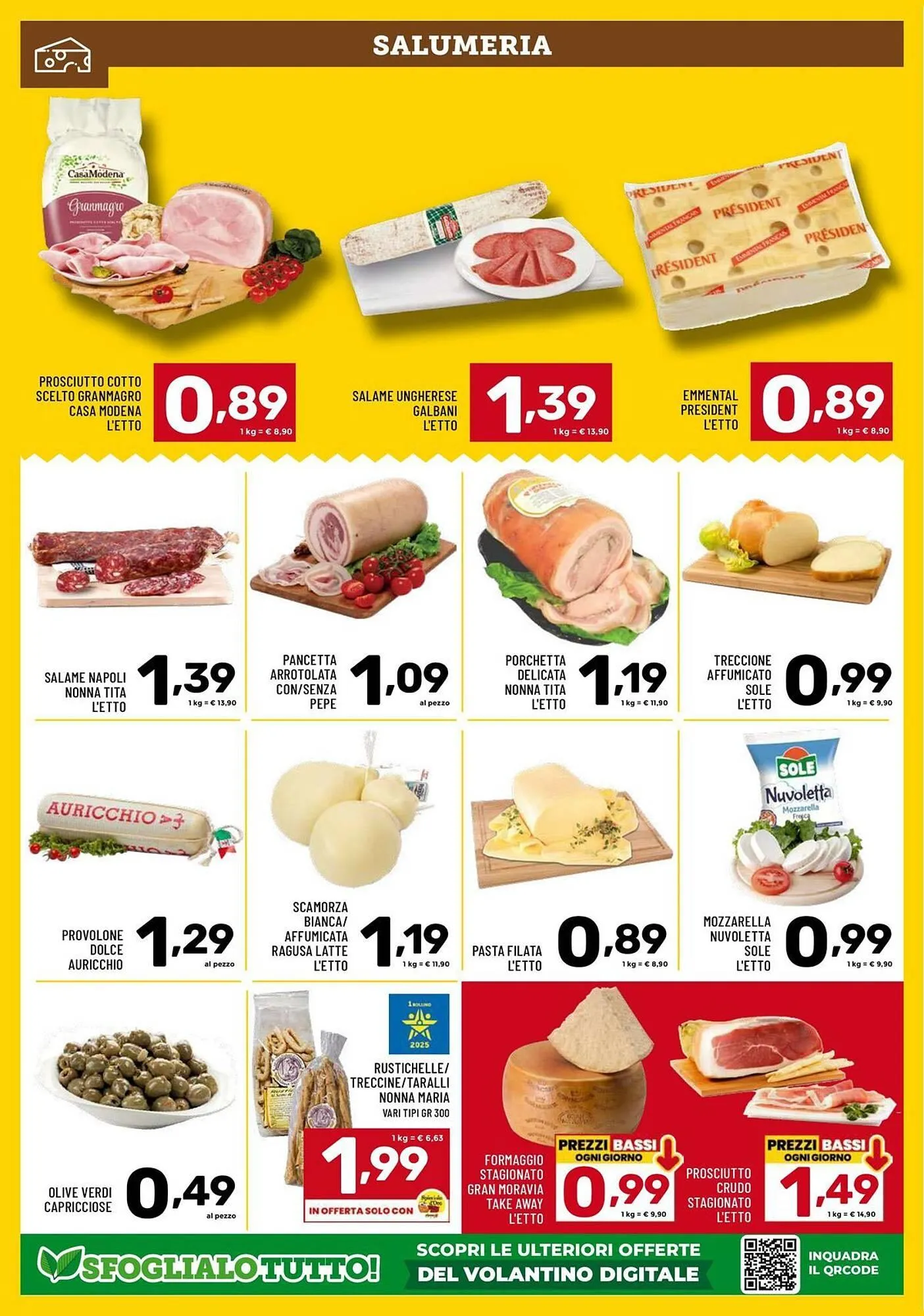 Volantino Il Centesimo da 3 ottobre a 13 ottobre di 2025 - Pagina del volantino 2