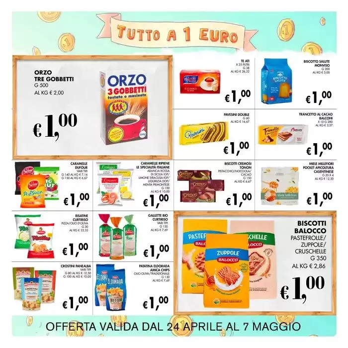 Eccomi. da 24 aprile a 7 maggio di 2025 - Pagina del volantino 18