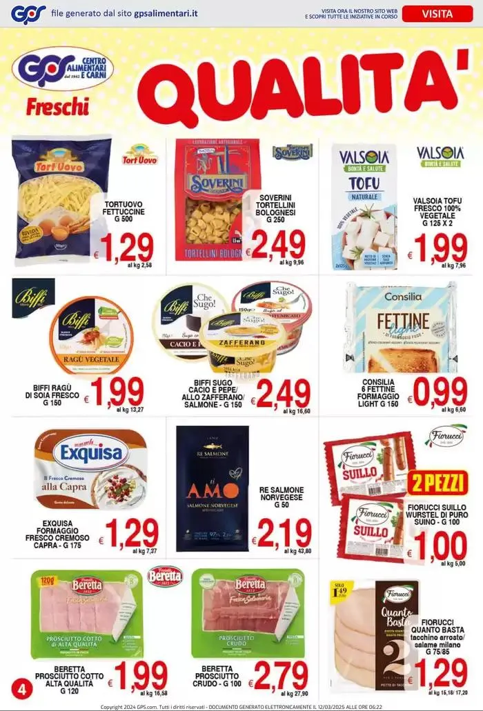 Super convenienza! da 12 marzo a 20 marzo di 2025 - Pagina del volantino 4
