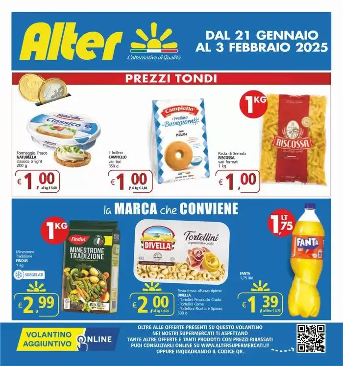 Prezzi tondi  - 1