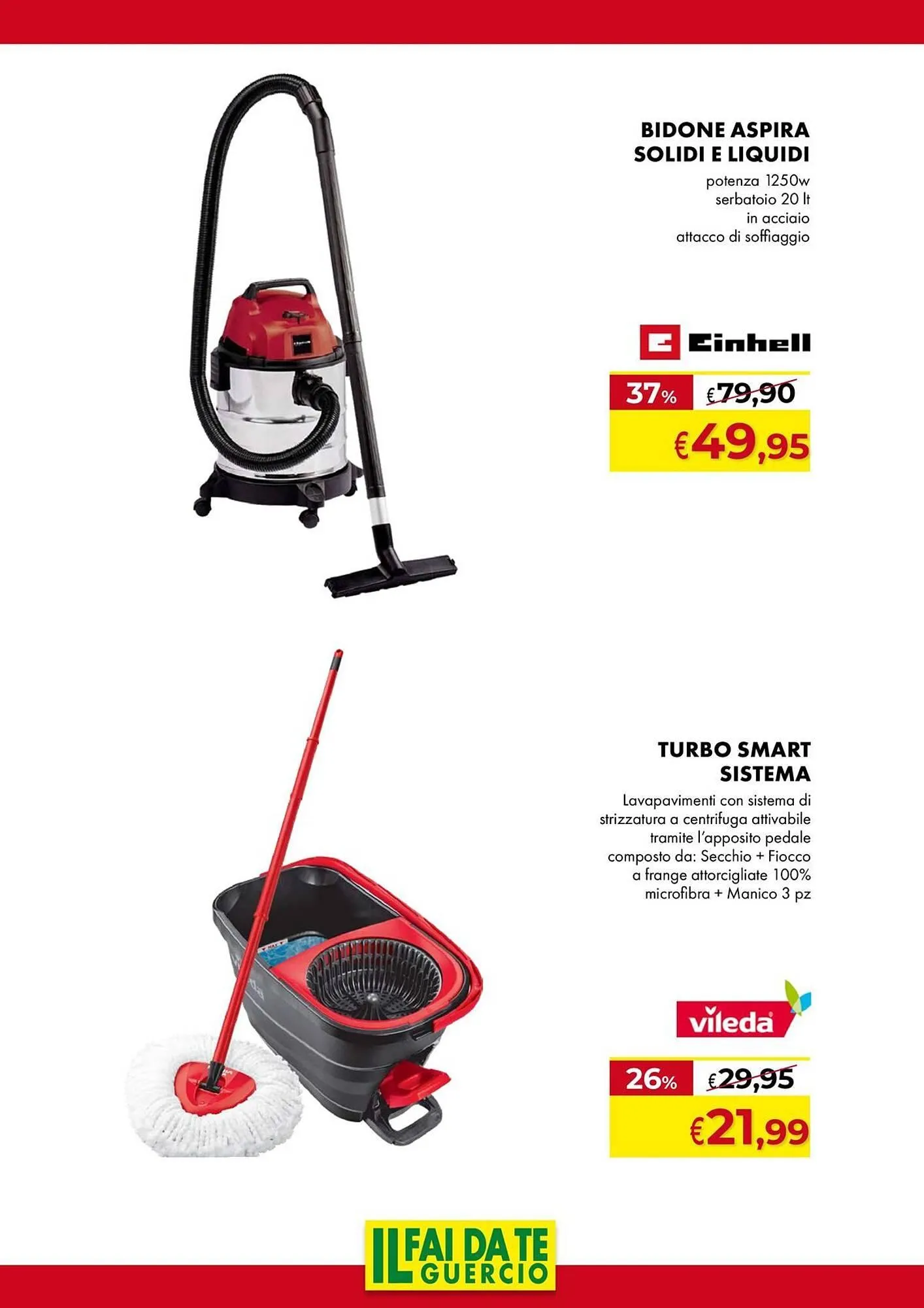 Volantino Brico OK da 7 dicembre a 31 dicembre di 2023 - Pagina del volantino 22