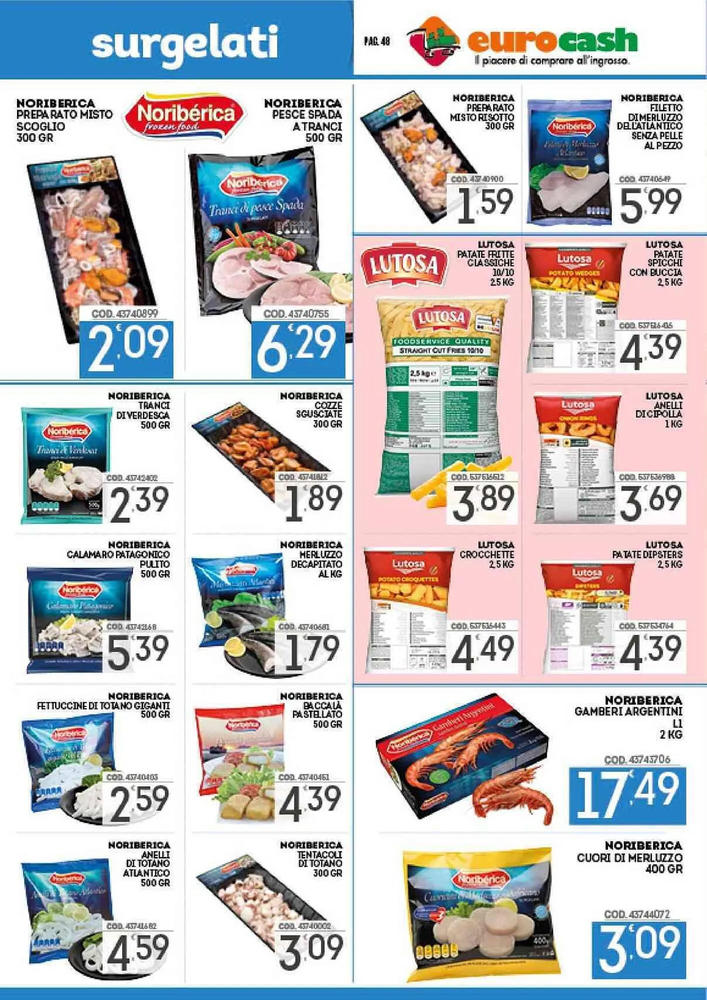 Volantino Eurocash da 3 gennaio a 21 gennaio di 2024 - Pagina del volantino 48