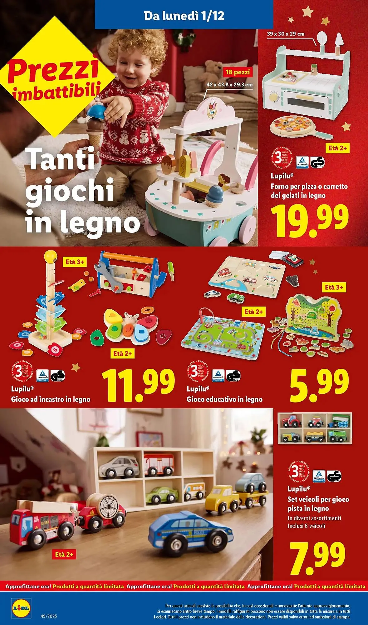 Volantino Lidl da 1 dicembre a 7 dicembre di 2025 - Pagina del volantino 42