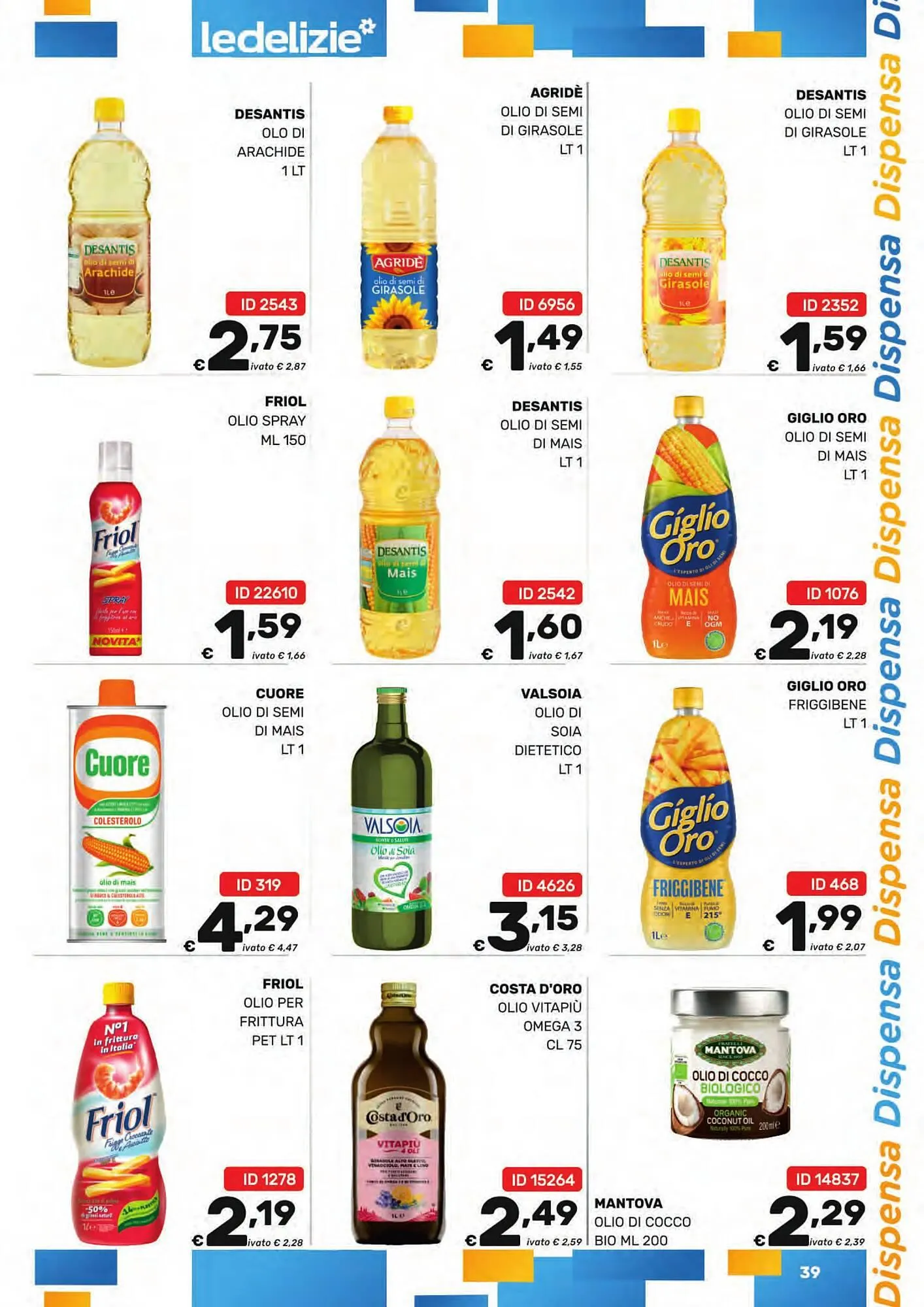 Volantino Le Delizie del Sud da 17 marzo a 31 marzo di 2025 - Pagina del volantino 39