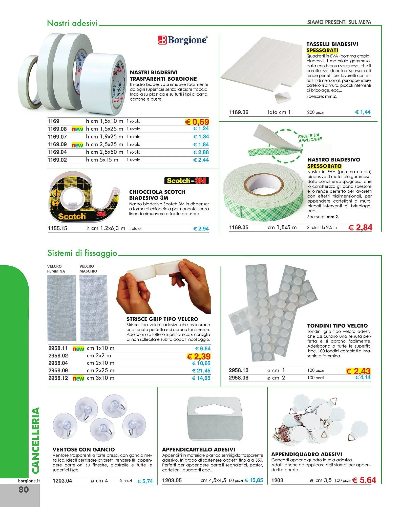 Volantino Borgione Sport da 31 dicembre a 31 dicembre di 2025 - Pagina del volantino 80