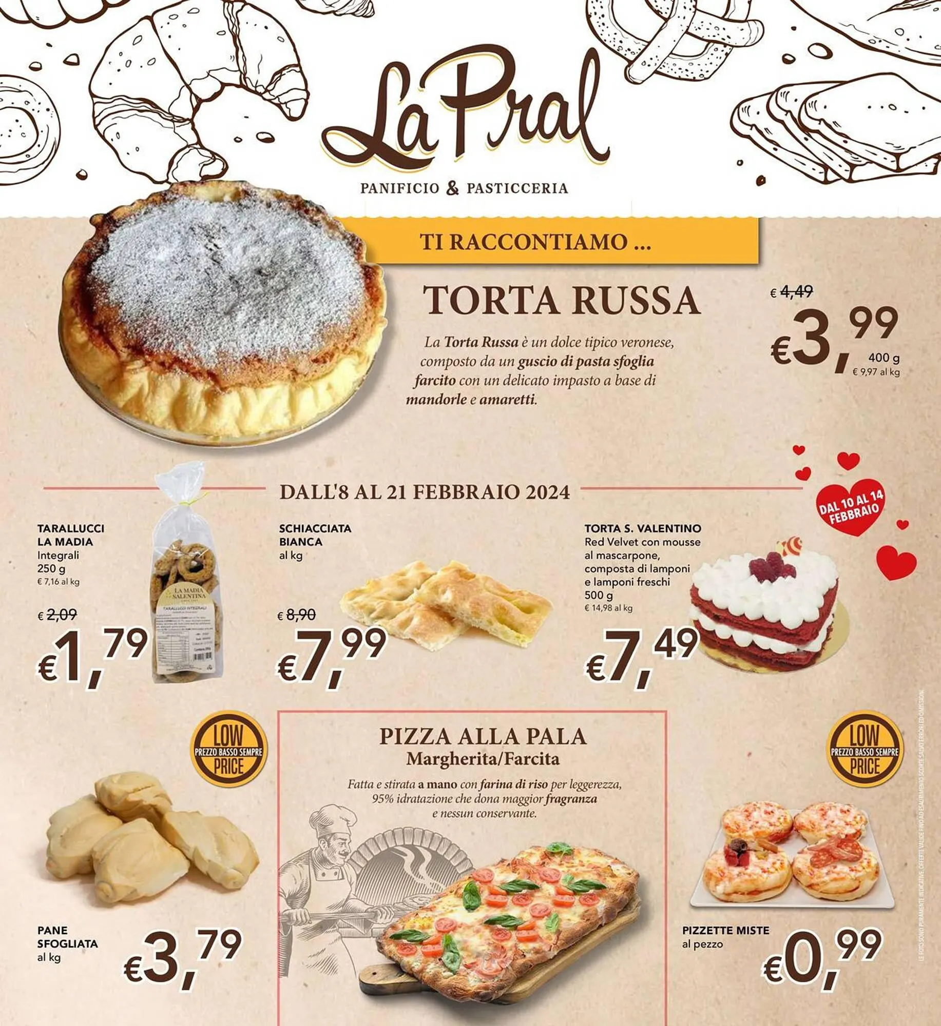 Volantino Migross Supermercati e Market da 8 febbraio a 17 febbraio di 2024 - Pagina del volantino 17