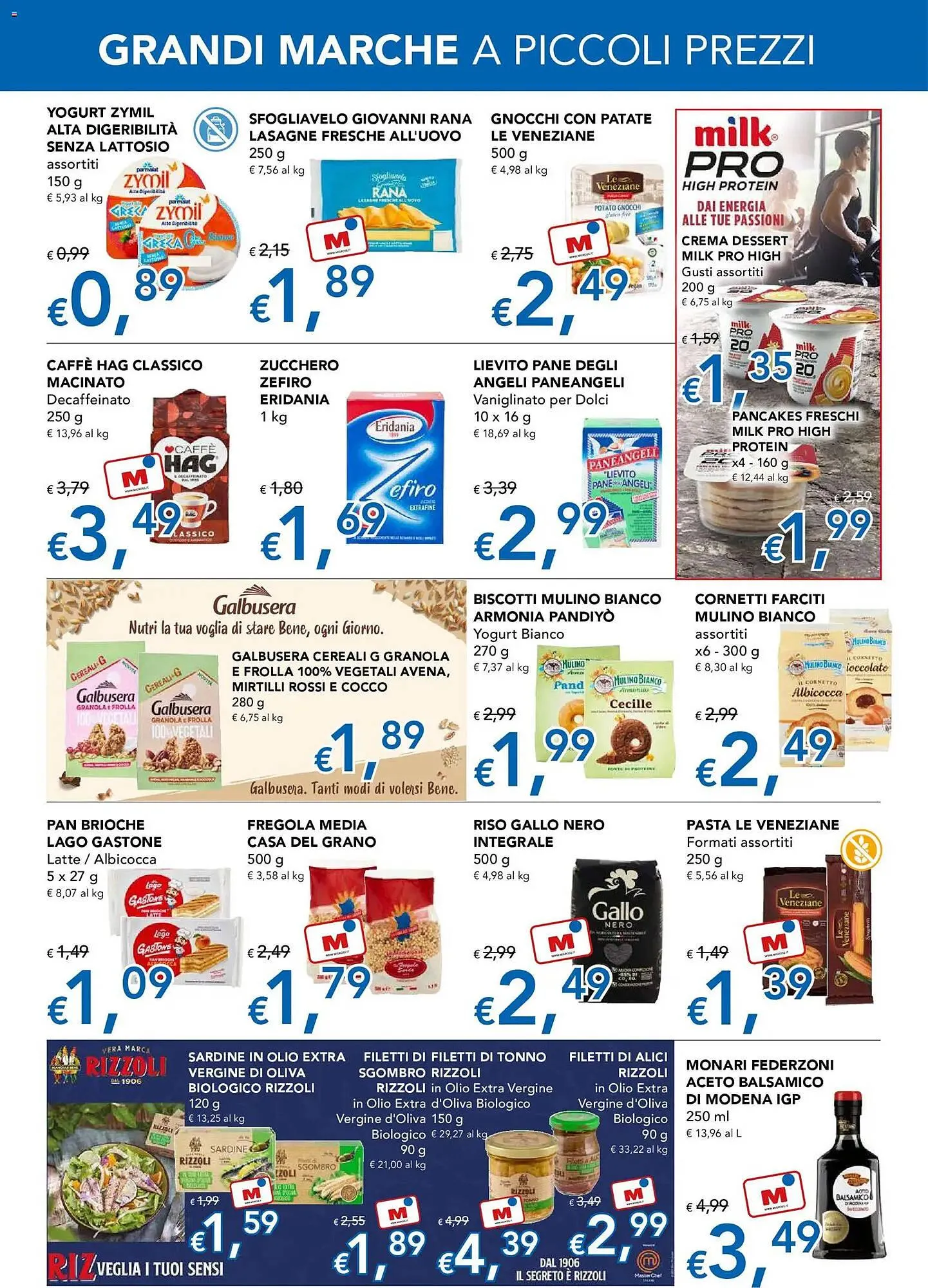 Volantino Migross Supermercati e Market da 4 dicembre a 17 dicembre di 2025 - Pagina del volantino 2
