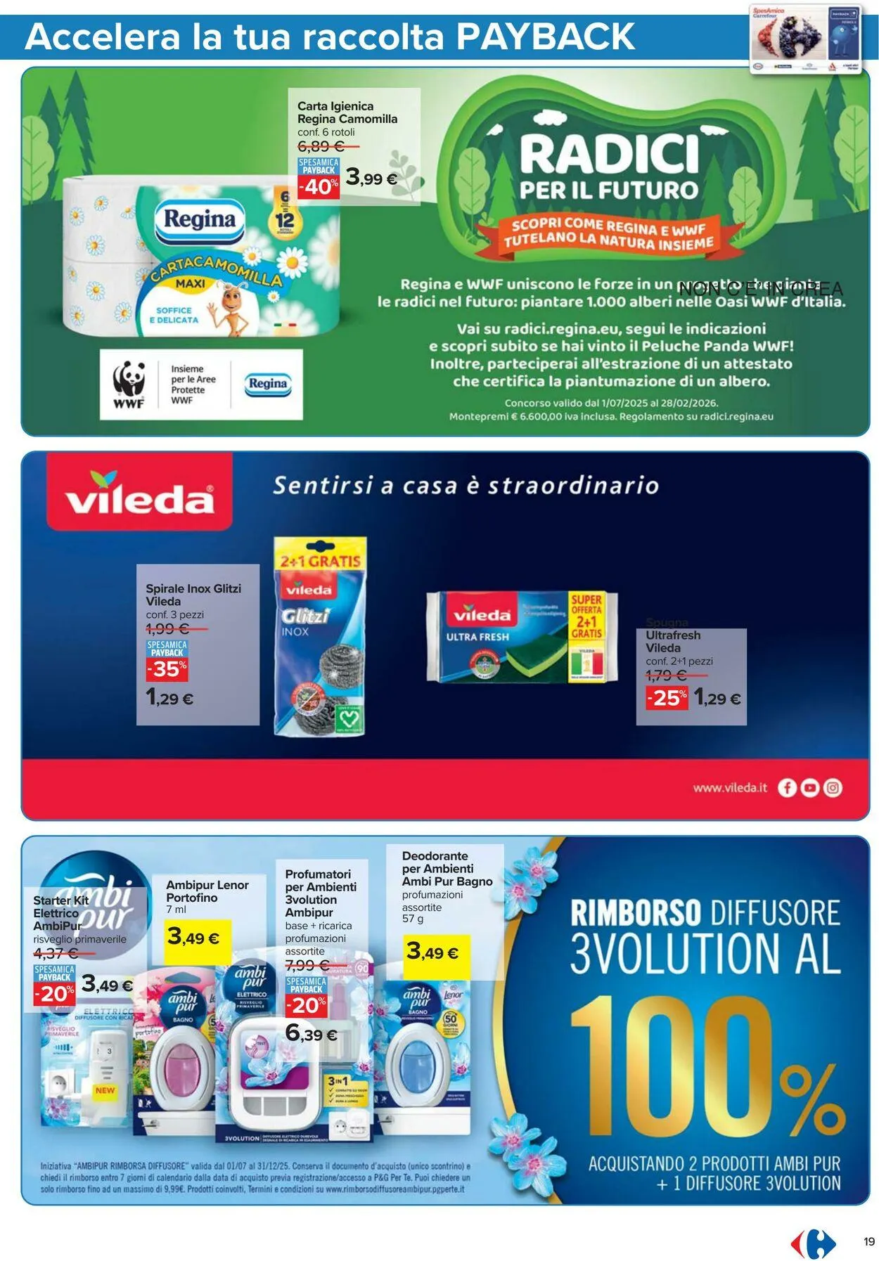 Carrefour Volantino attuale da 24 luglio a 6 agosto di 2025 - Pagina del volantino 19