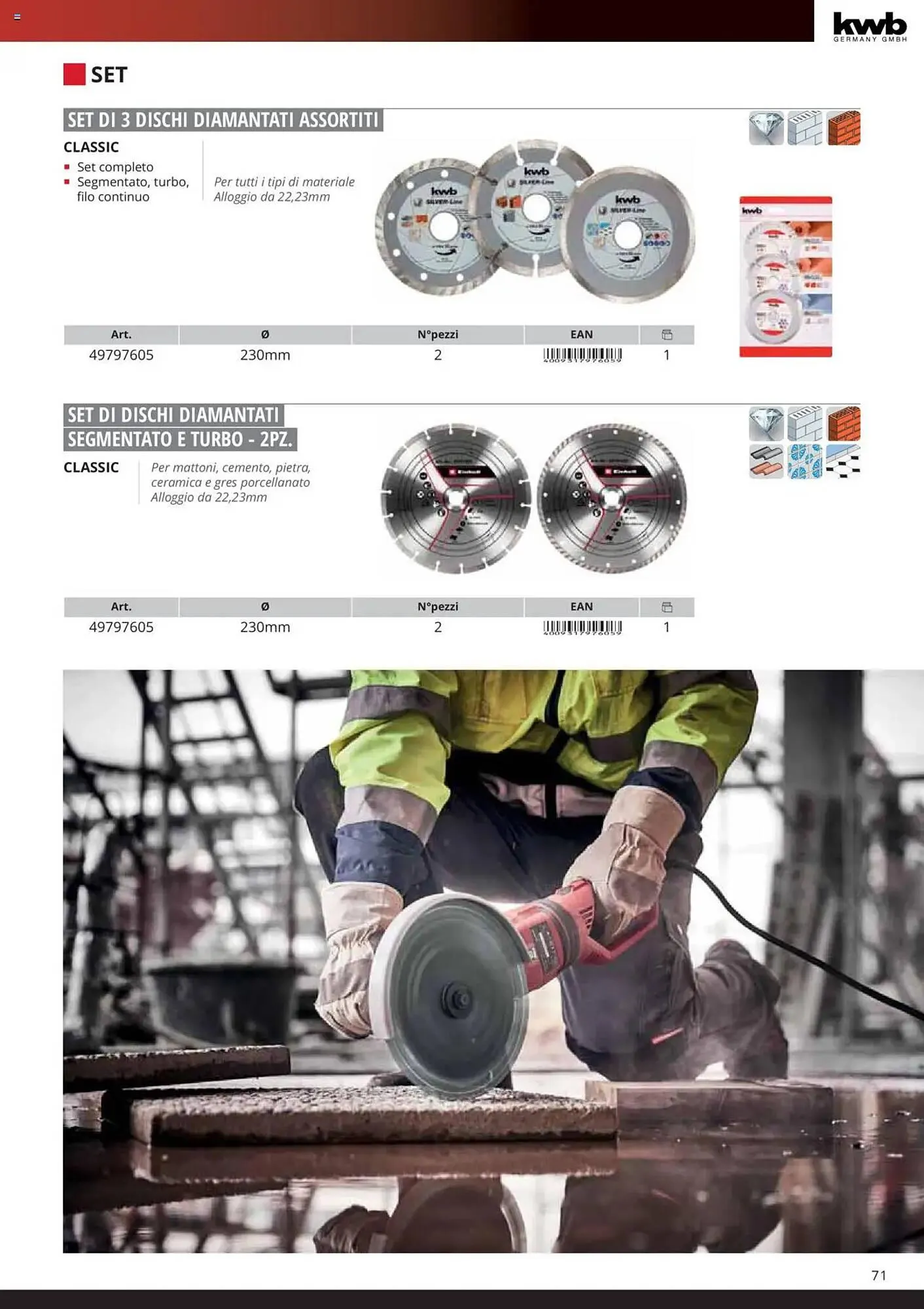 Volantino Einhell da 6 febbraio a 6 febbraio di 2026 - Pagina del volantino 73