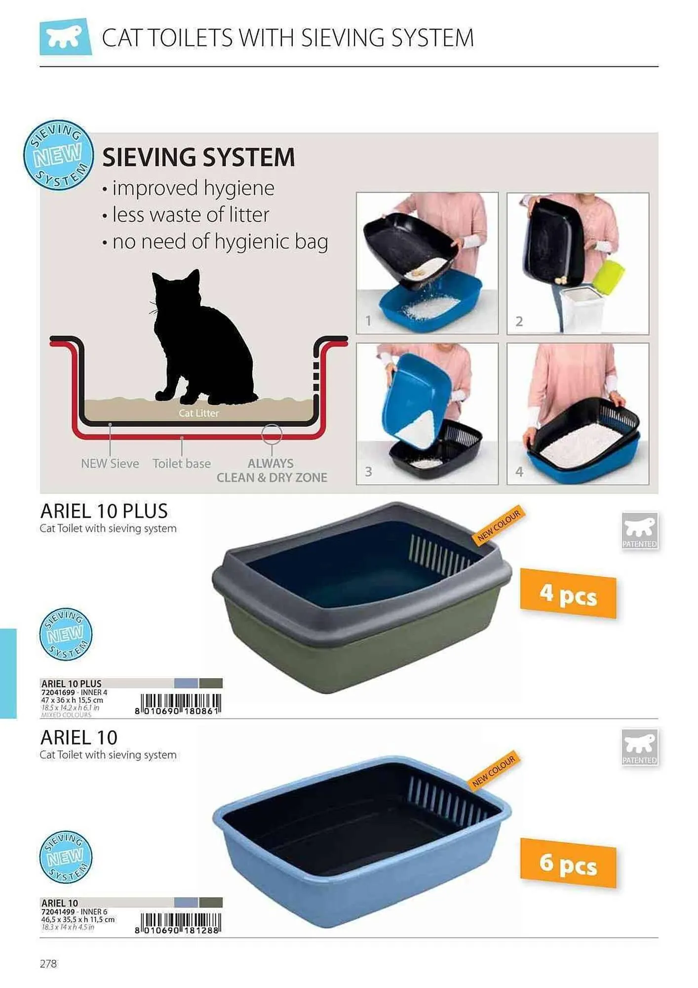 Volantino Ferplast da 25 aprile a 31 gennaio di 2025 - Pagina del volantino 280