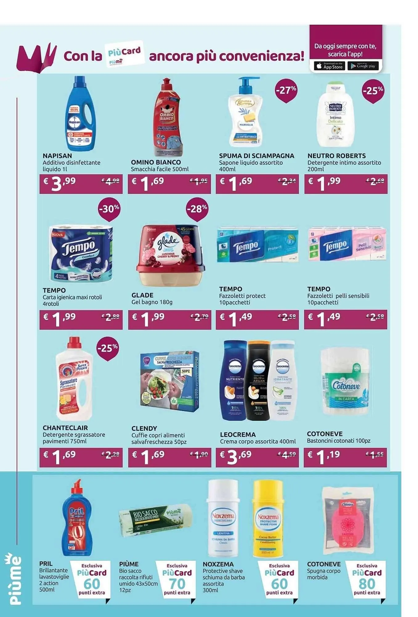 Volantino PiùMe da 9 marzo a 29 marzo di 2026 - Pagina del volantino 10